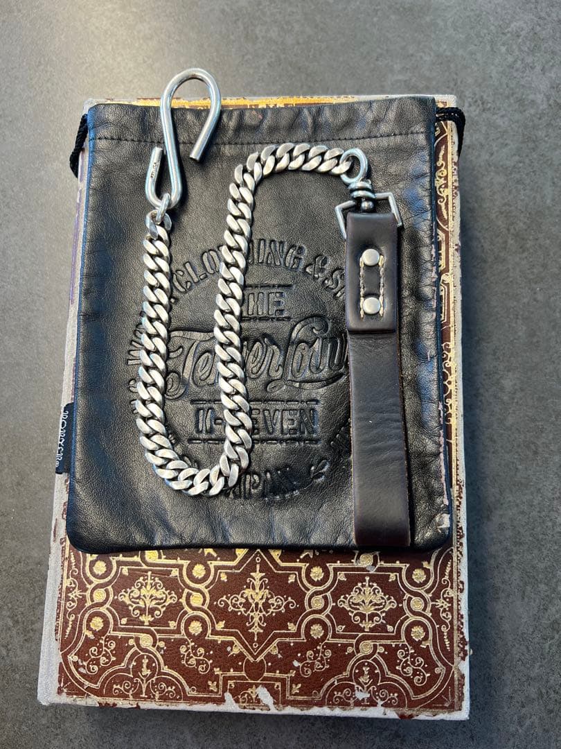 テンダーロイン ウォレットチェーン シルバー 925 TENDERLOIN