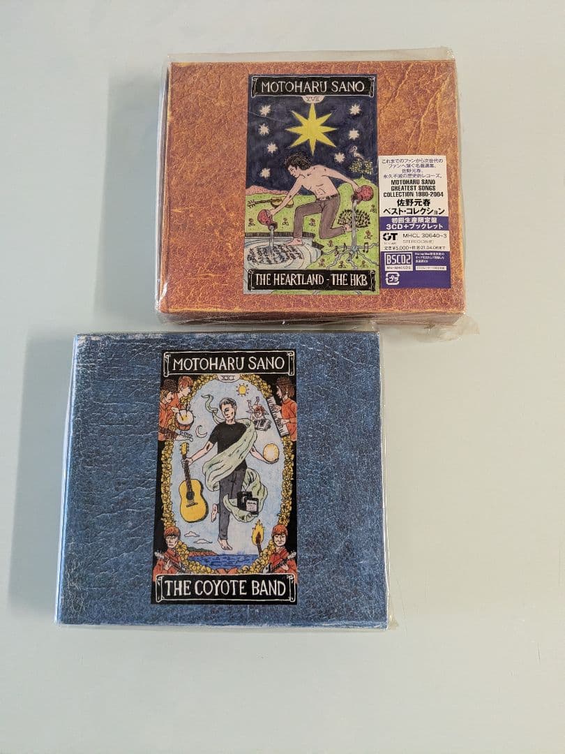 佐野元春 ベストアルバム2枚セット