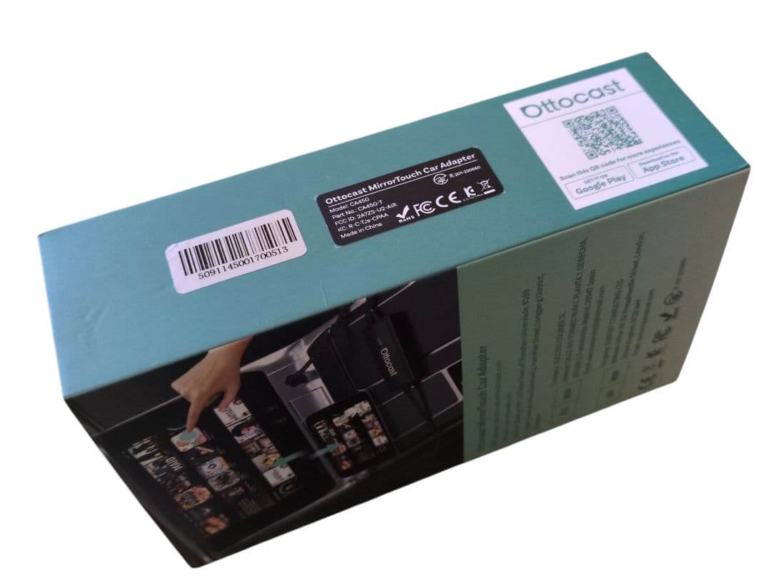 Ottocast Mirror Touch ミラーリング CarPlay対応