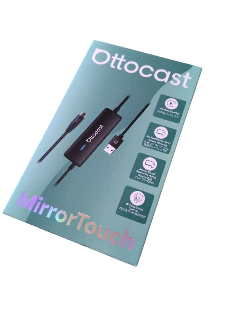 Ottocast Mirror Touch ミラーリング CarPlay対応