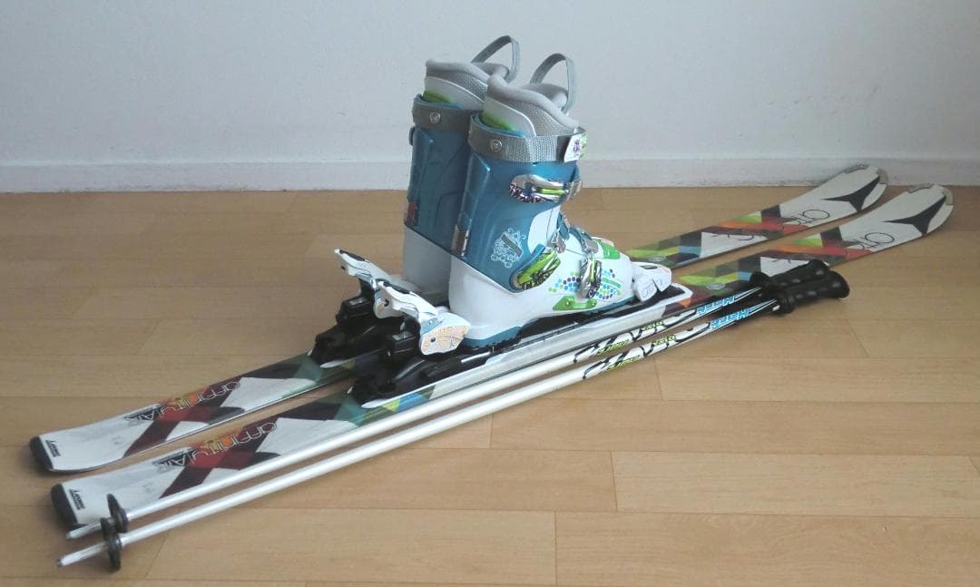 ■12月・1月限定■送料無料■アトミック■女性用スキーセット■152/25.5■