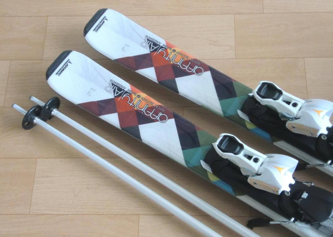 ■12月・1月限定■送料無料■アトミック■女性用スキーセット■152/25.5■