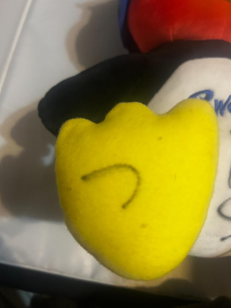 つば九郎　ぬいぐるみ　直筆サイン入り