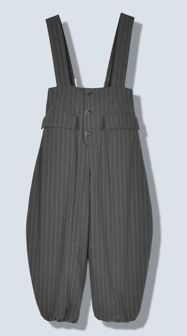 サロペット・オーバーオール・オールインワン OMMO VEST DETAIL BALLOON AIO 36