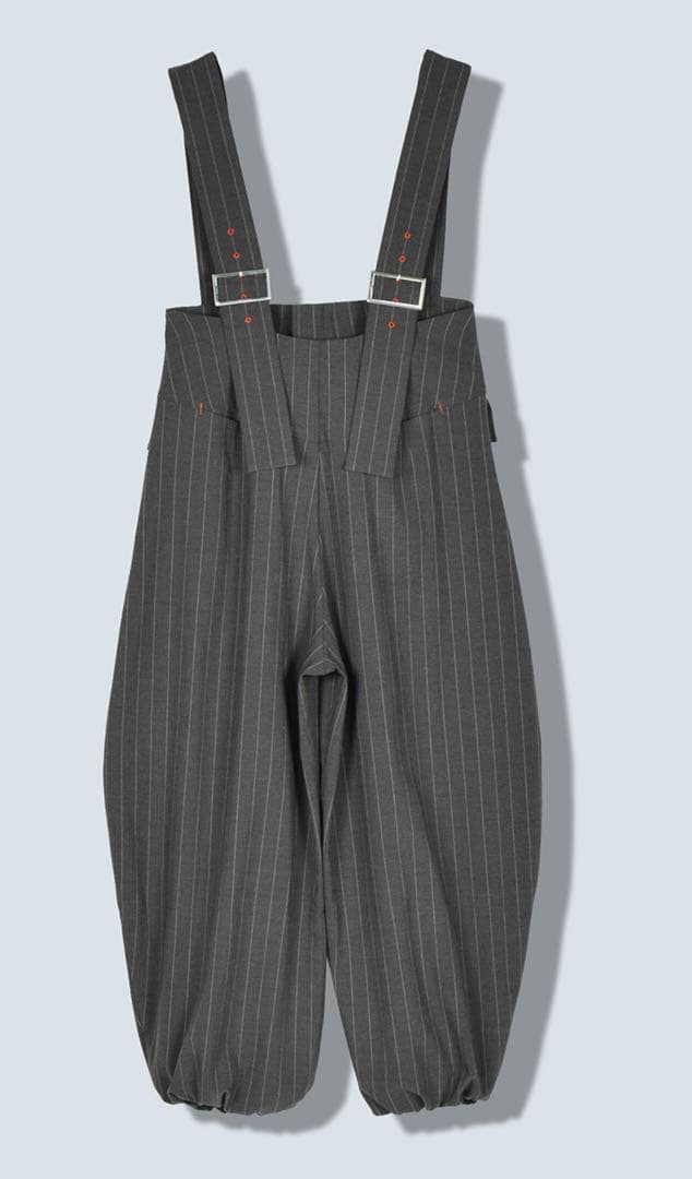 サロペット・オーバーオール・オールインワン OMMO VEST DETAIL BALLOON AIO 36