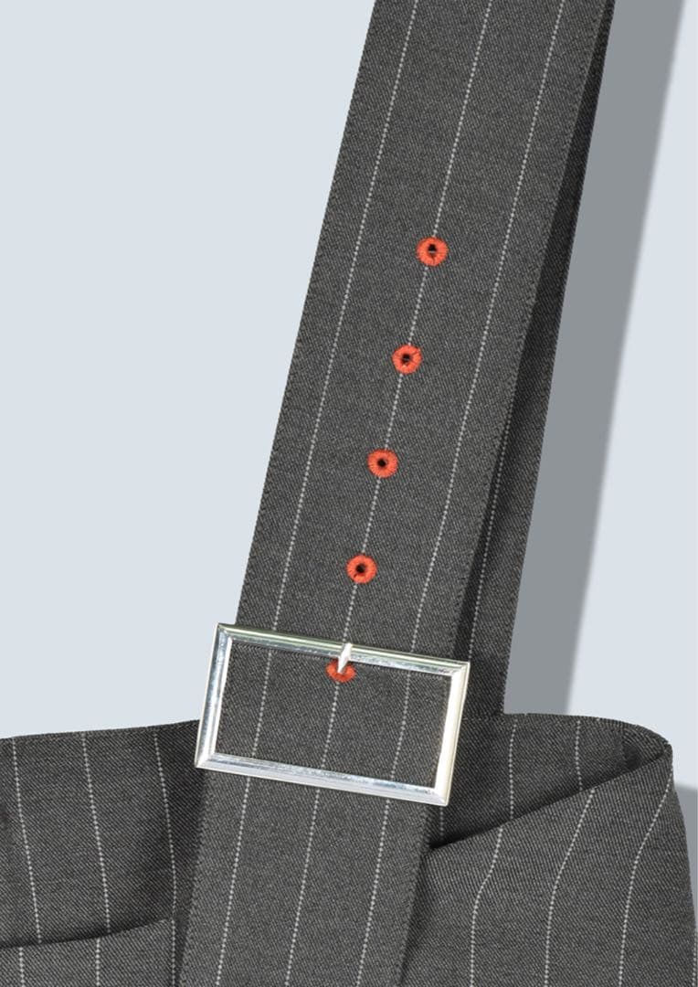 サロペット・オーバーオール・オールインワン OMMO VEST DETAIL BALLOON AIO 36