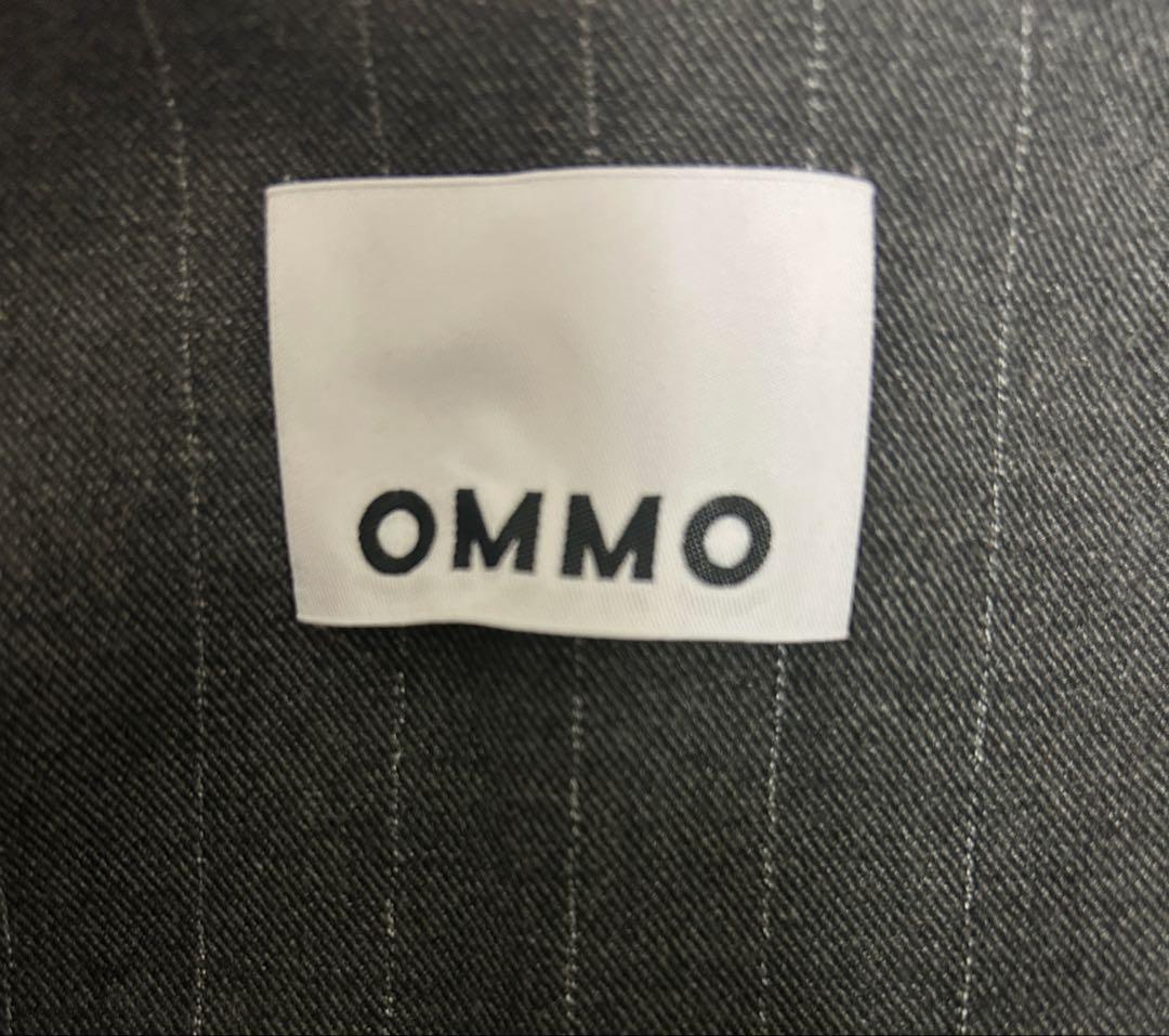 サロペット・オーバーオール・オールインワン OMMO VEST DETAIL BALLOON AIO 36