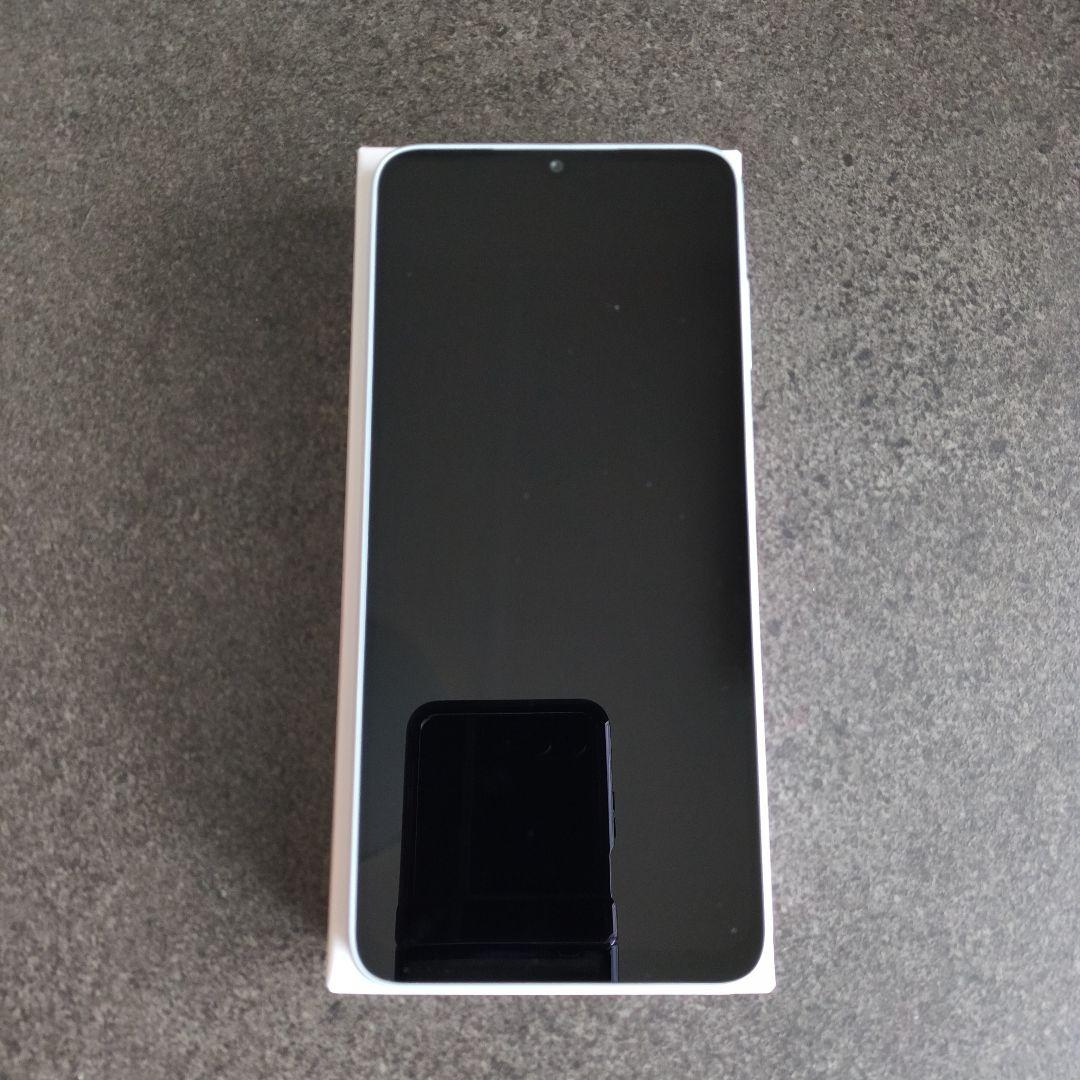 Samsung Galaxy A25 5G Light Blue 本体