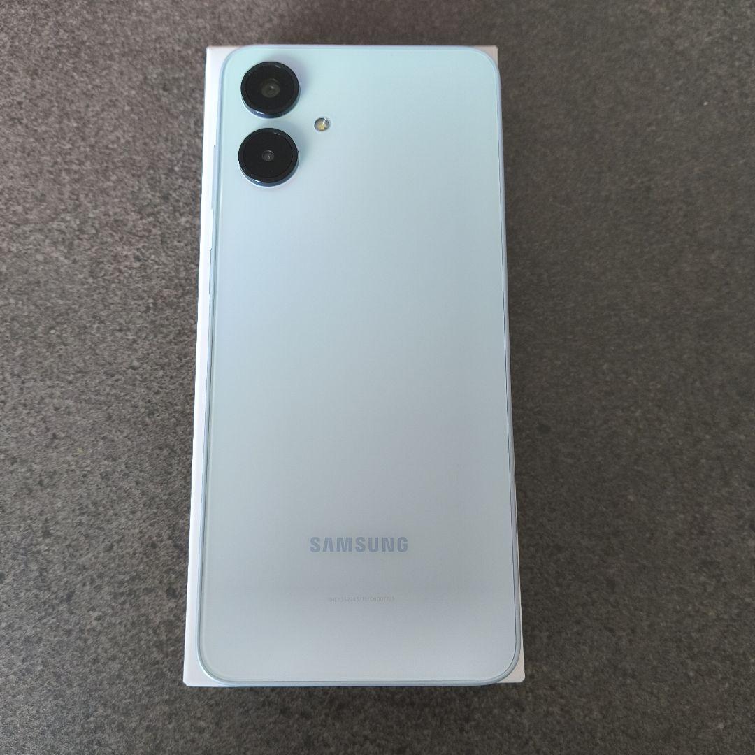 Samsung Galaxy A25 5G Light Blue 本体