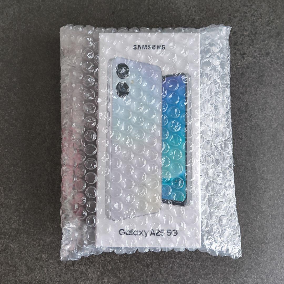 Samsung Galaxy A25 5G Light Blue 本体