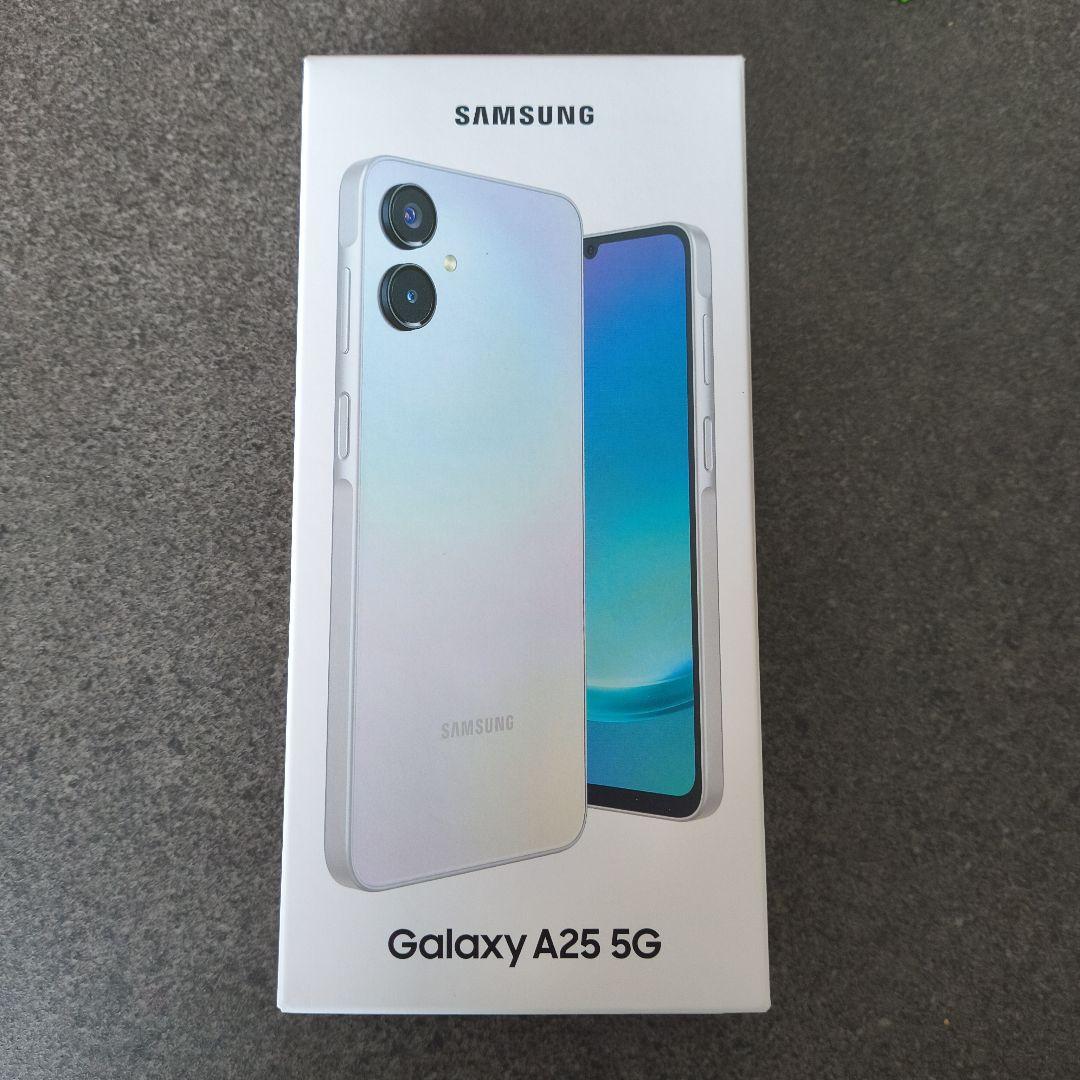 Samsung Galaxy A25 5G Light Blue 本体