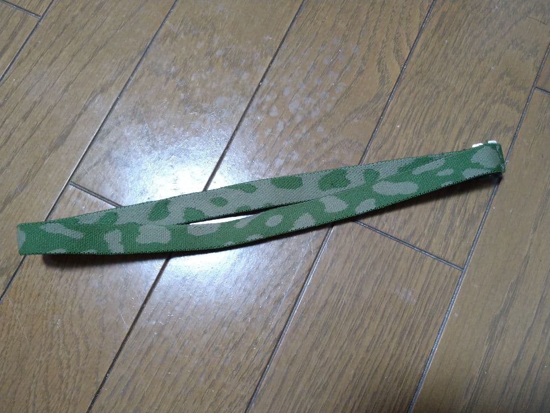 自衛隊　88式鉄帽　鉄帽覆い　共済組合品