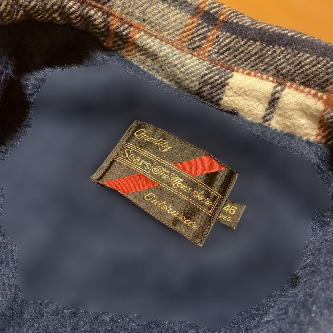 最終値下げ 70s Sears シアーズ CPOジャケット 46