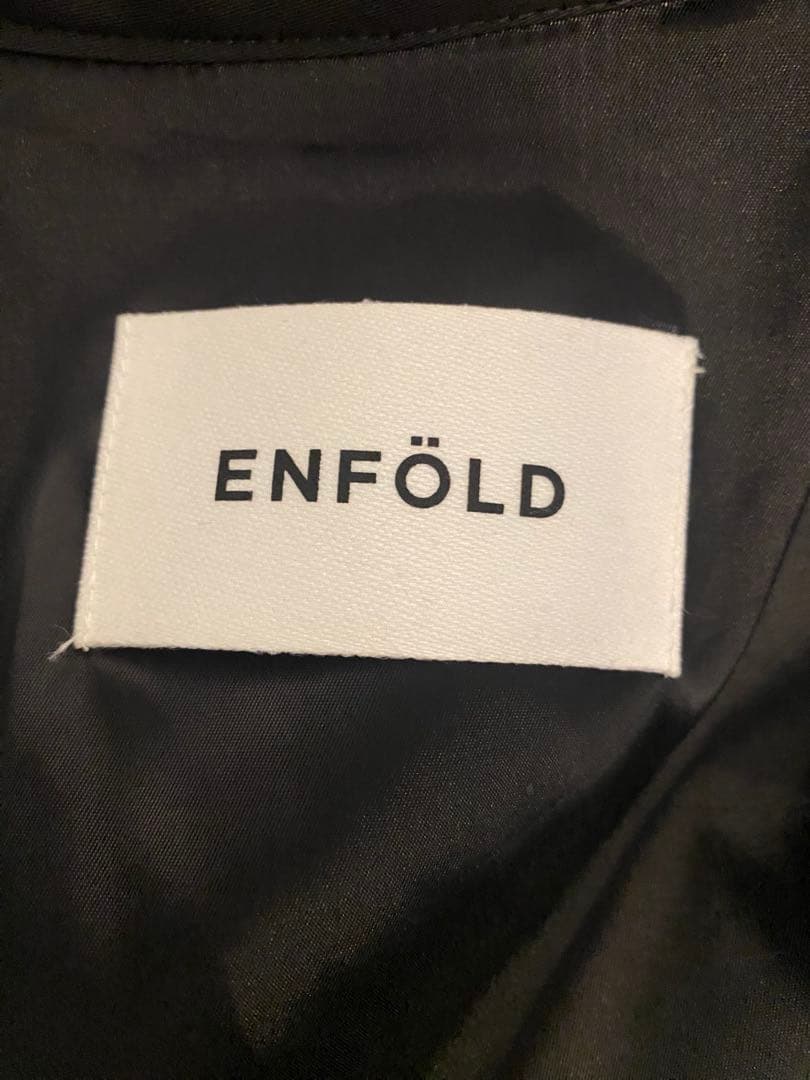 ENFOLD SOLID BLOUSON エンフォルドソリッドブルゾン