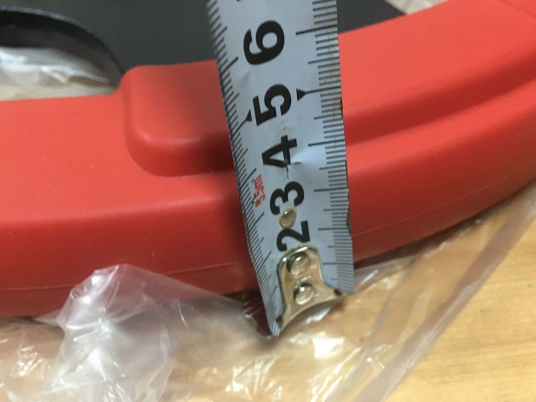 ②リーディングエッジ LEADINGEDGE バーベルプレート20kg x 1枚