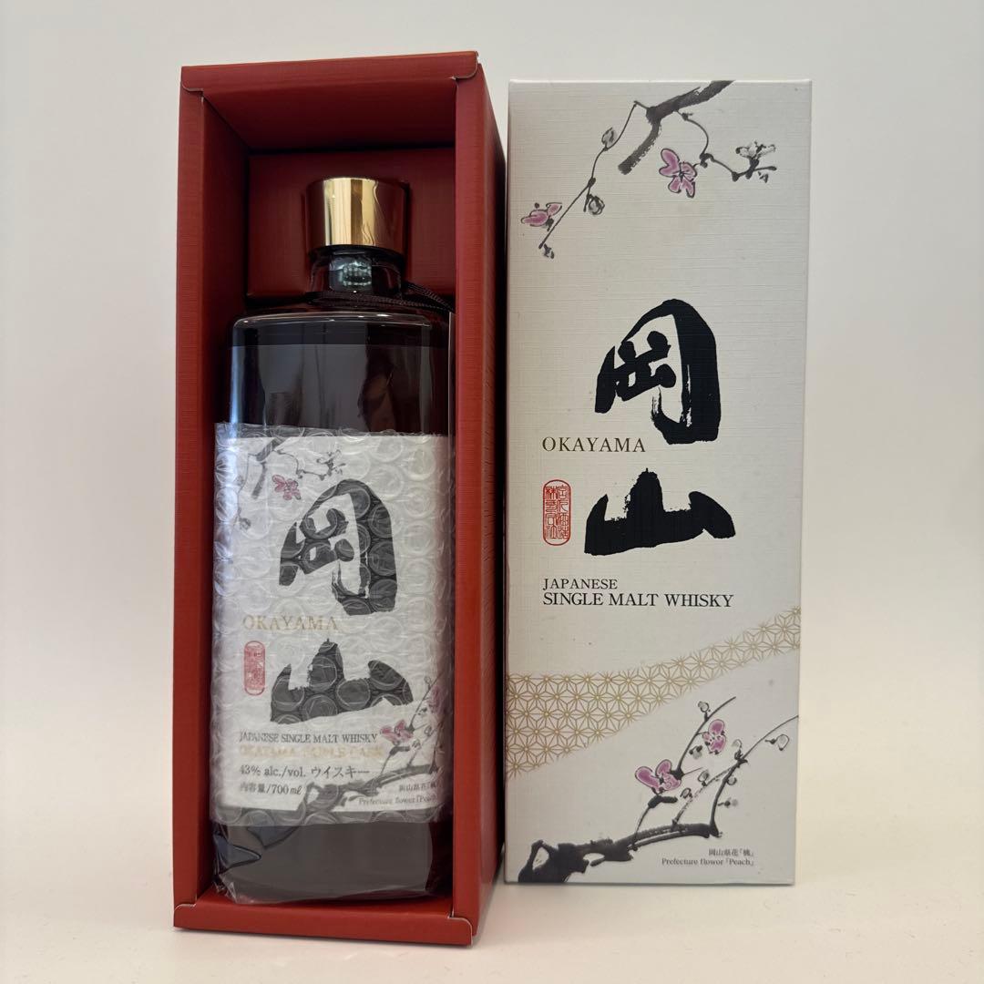 岡山OKAYAMA JAPANESE SINGLE MALT WHISKY