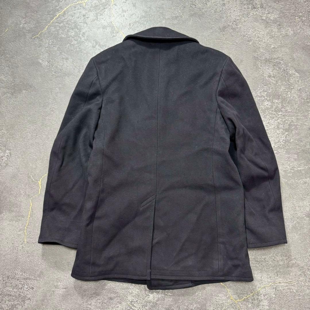 50s U.S.NAVY Pコート米軍実物アメリカ海軍ミリタリージャケット38