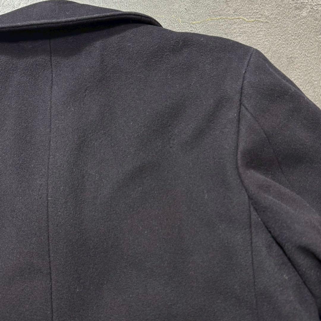 50s U.S.NAVY Pコート米軍実物アメリカ海軍ミリタリージャケット38