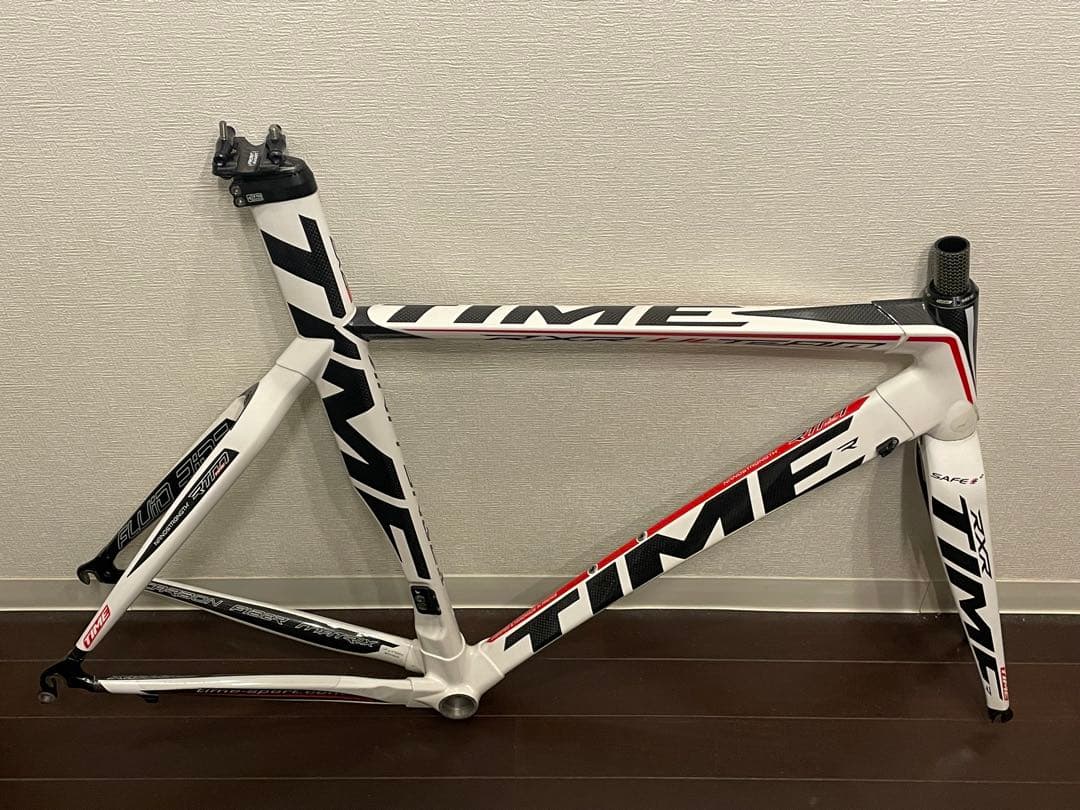 TIME RXR ULTEAM 2009 Sサイズ　ブイグテレコム　新城幸也