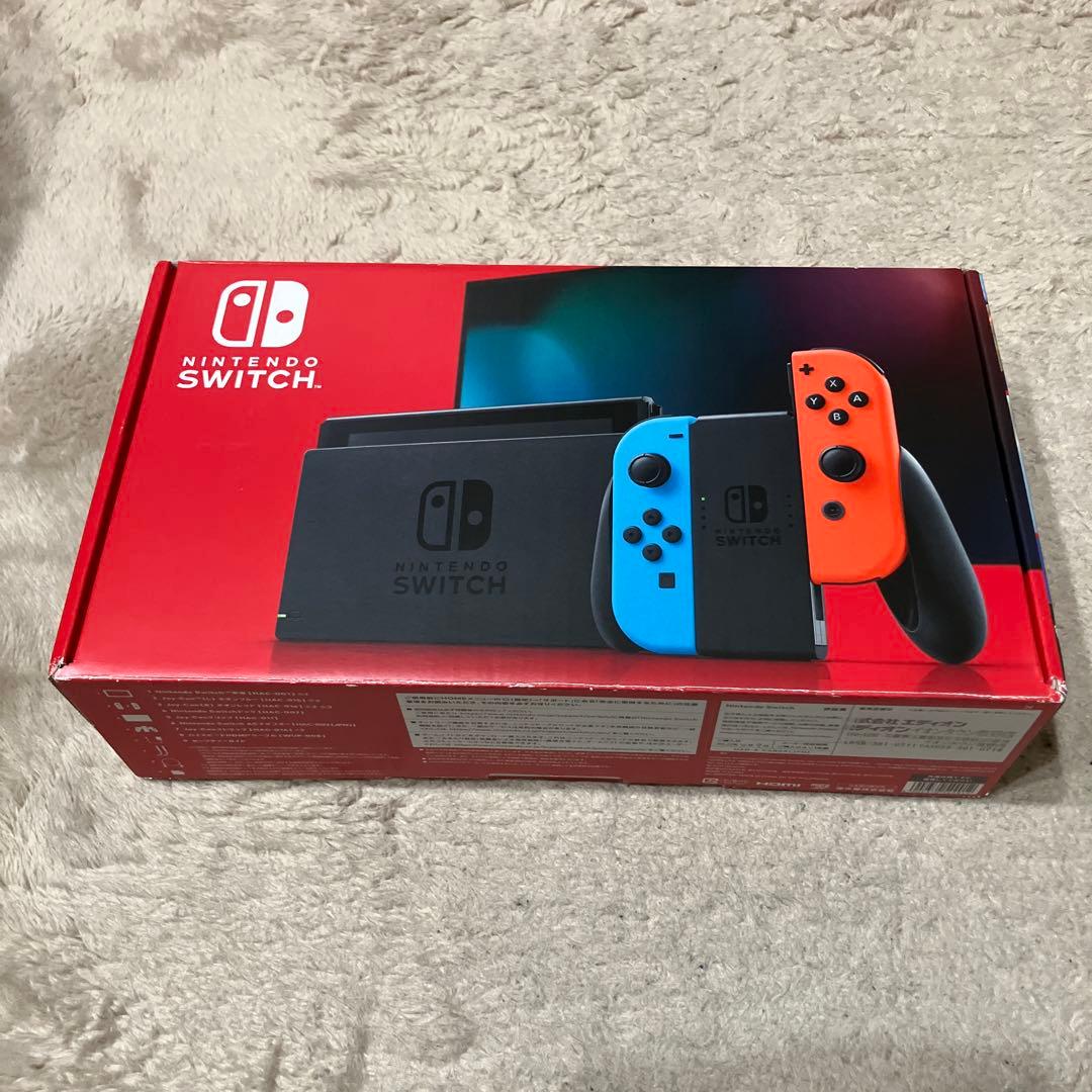 Nintendo Switch ネオンブルー/レッド HAD-S-KABAA