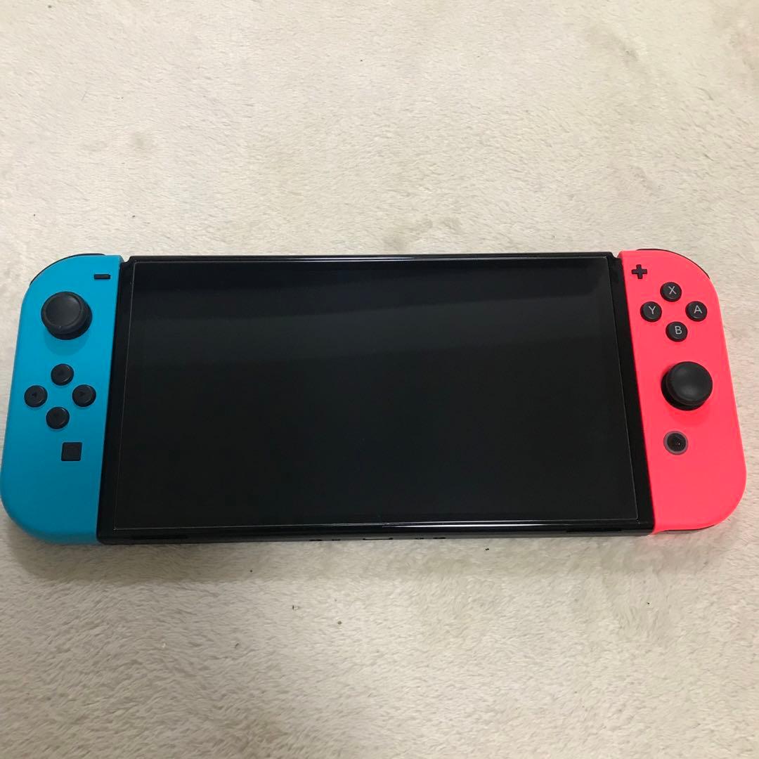 Nintendo Switch 有機ELモデル　美品