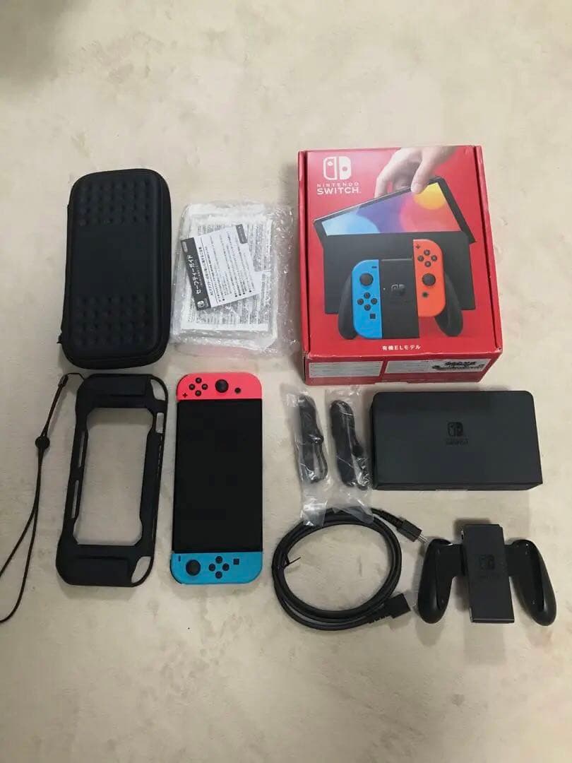Nintendo Switch 有機ELモデル　美品