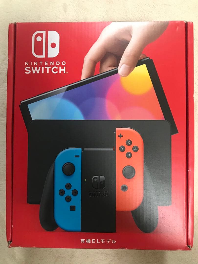 Nintendo Switch 有機ELモデル　美品