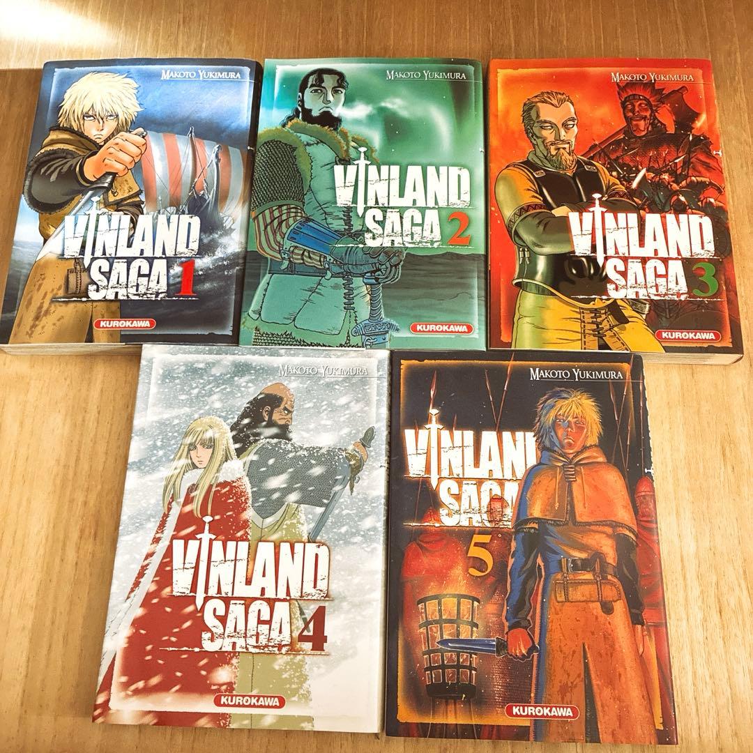 Vinland Saga フランス語 Version française