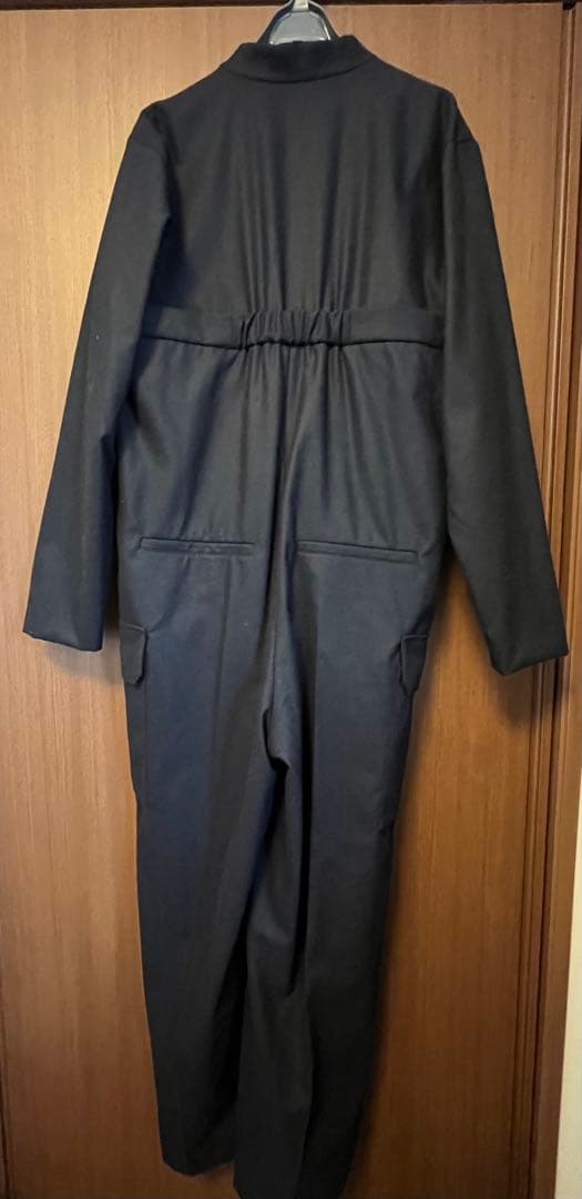 ウールカシミアポプリン オールインワン