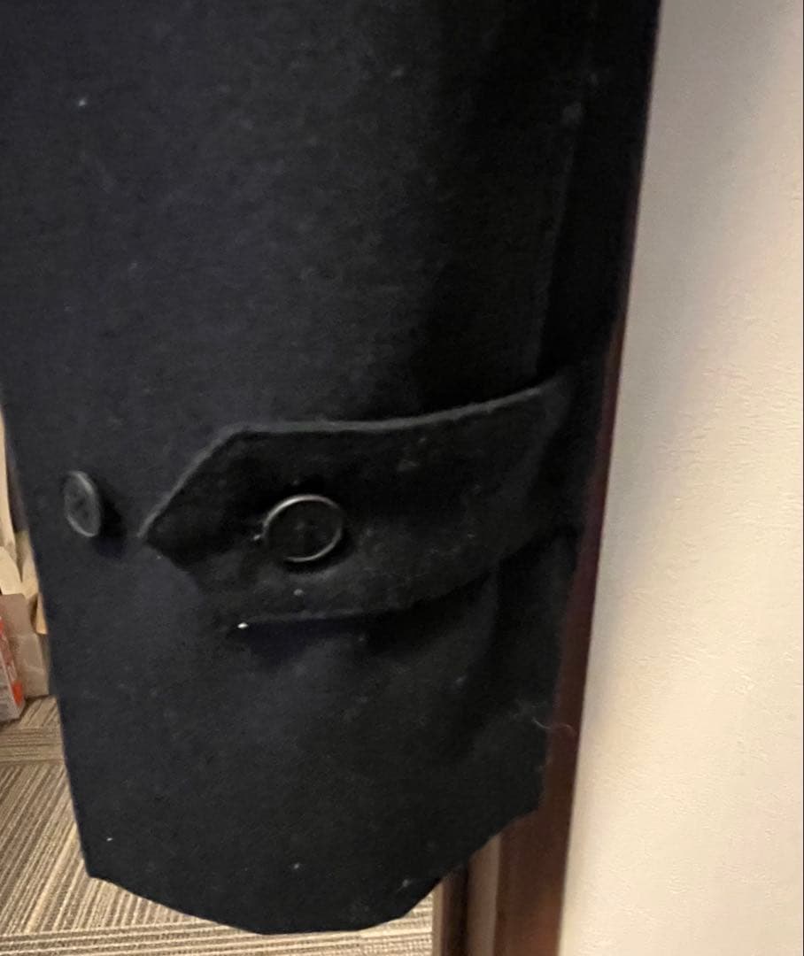 ウールカシミアポプリン オールインワン