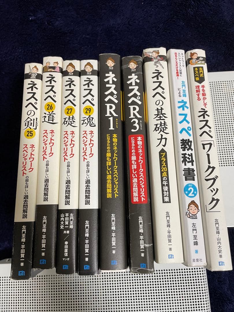 ネスペ参考書セット