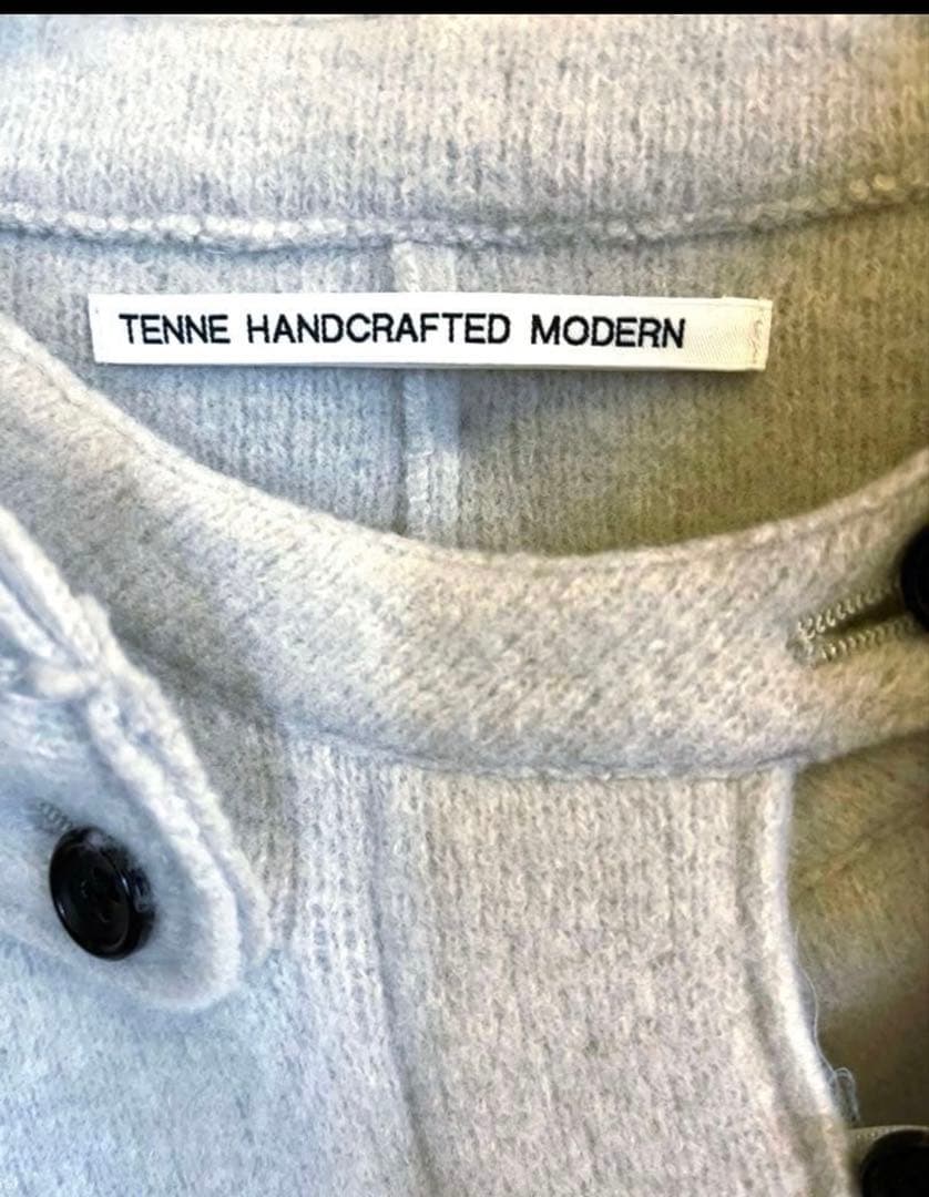 TENNE HANDCRAFTED MODERN ニットケープコート