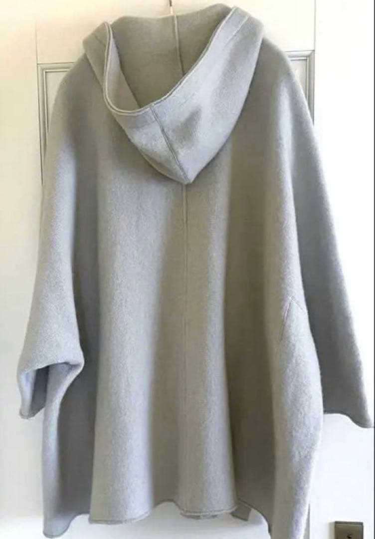 TENNE HANDCRAFTED MODERN ニットケープコート