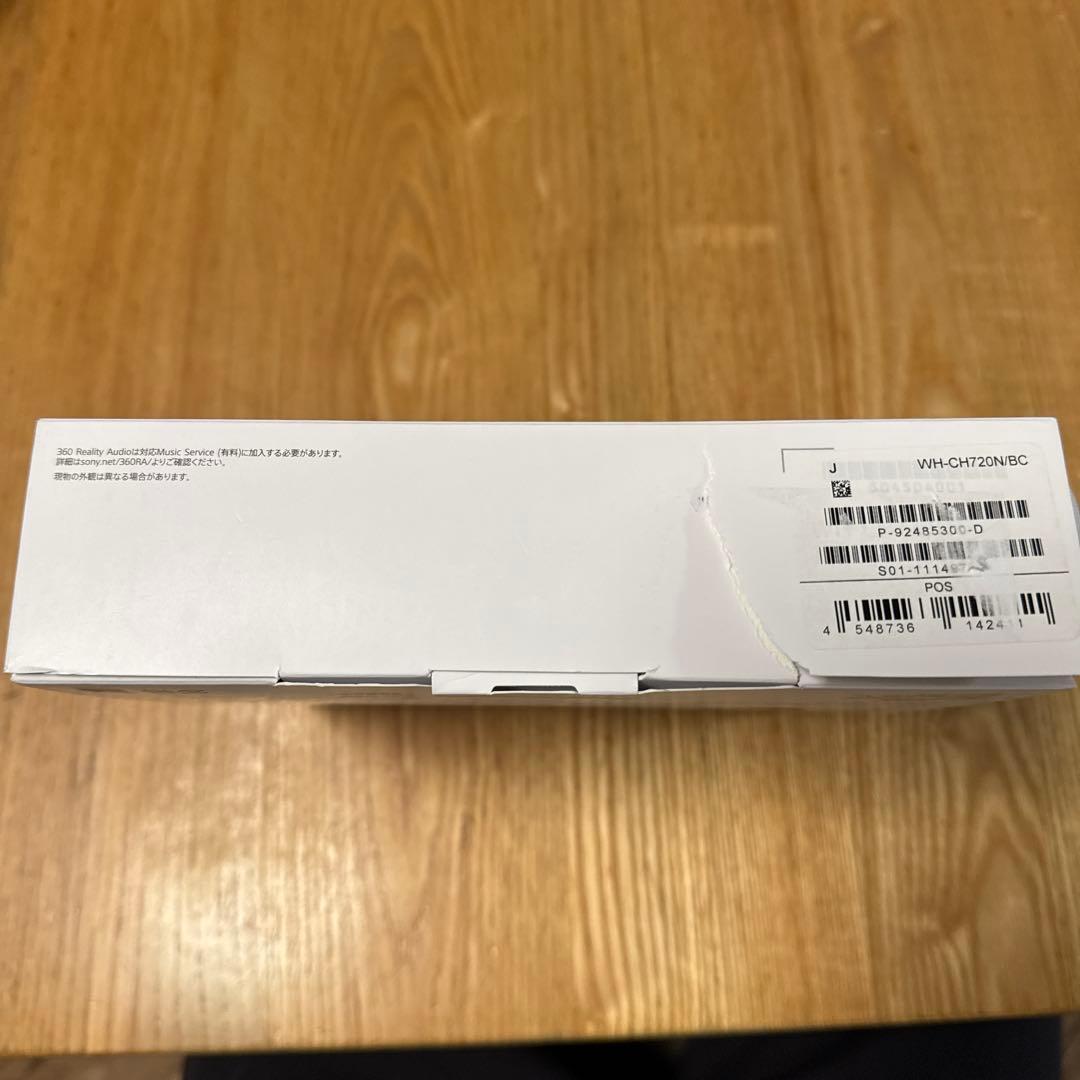 SONY WH CH720Nワイヤレスヘッドホン