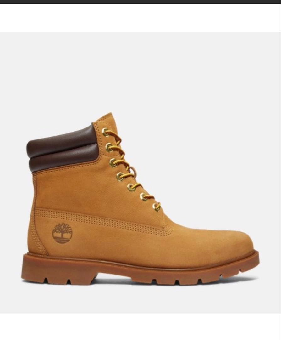 ざ*い様 Timberland ブラウンハイカットブーツ