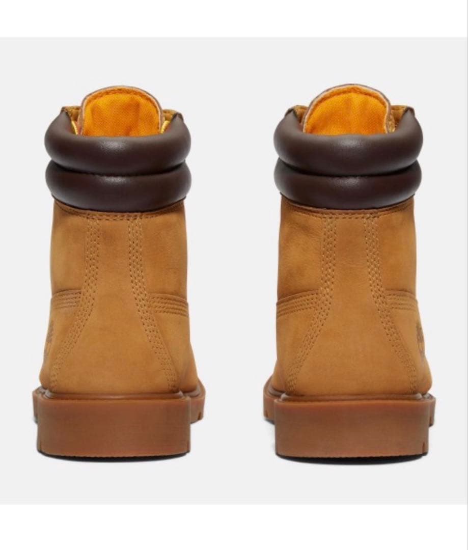 ざ*い様 Timberland ブラウンハイカットブーツ