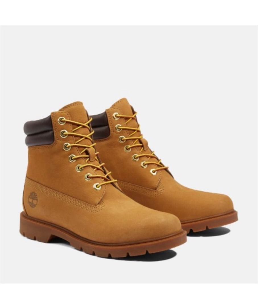 ざ*い様 Timberland ブラウンハイカットブーツ