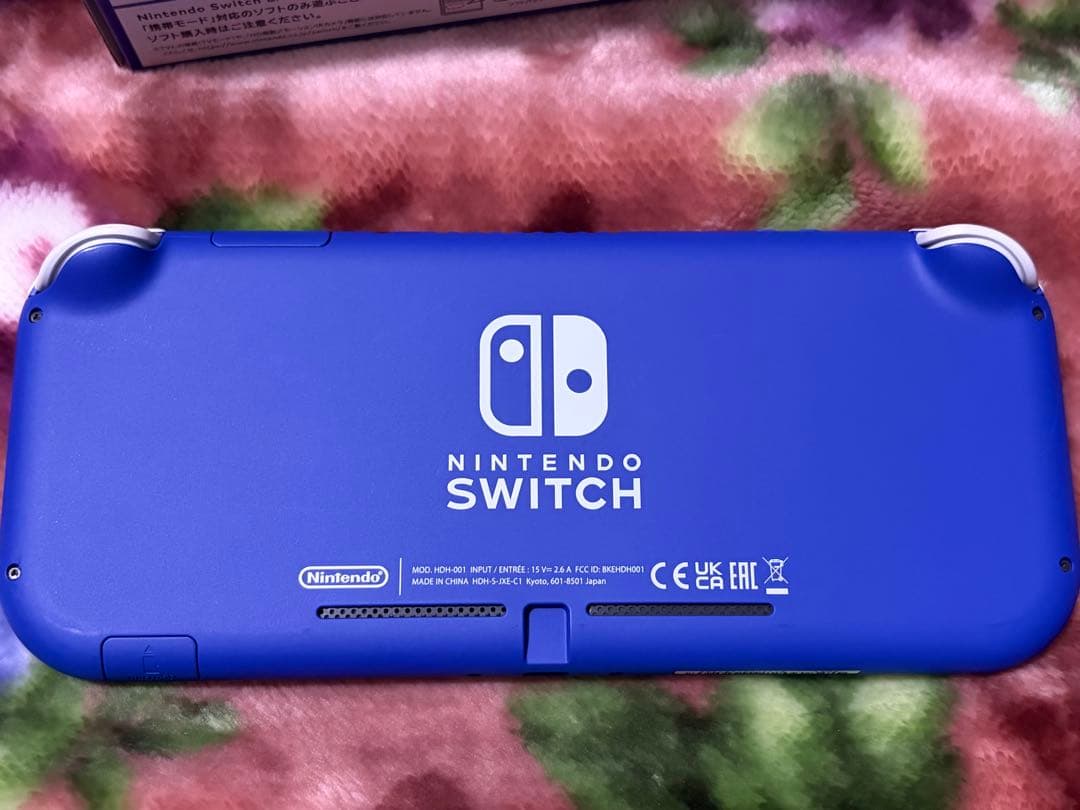 【動作確認済】Nintendo Switch Lite