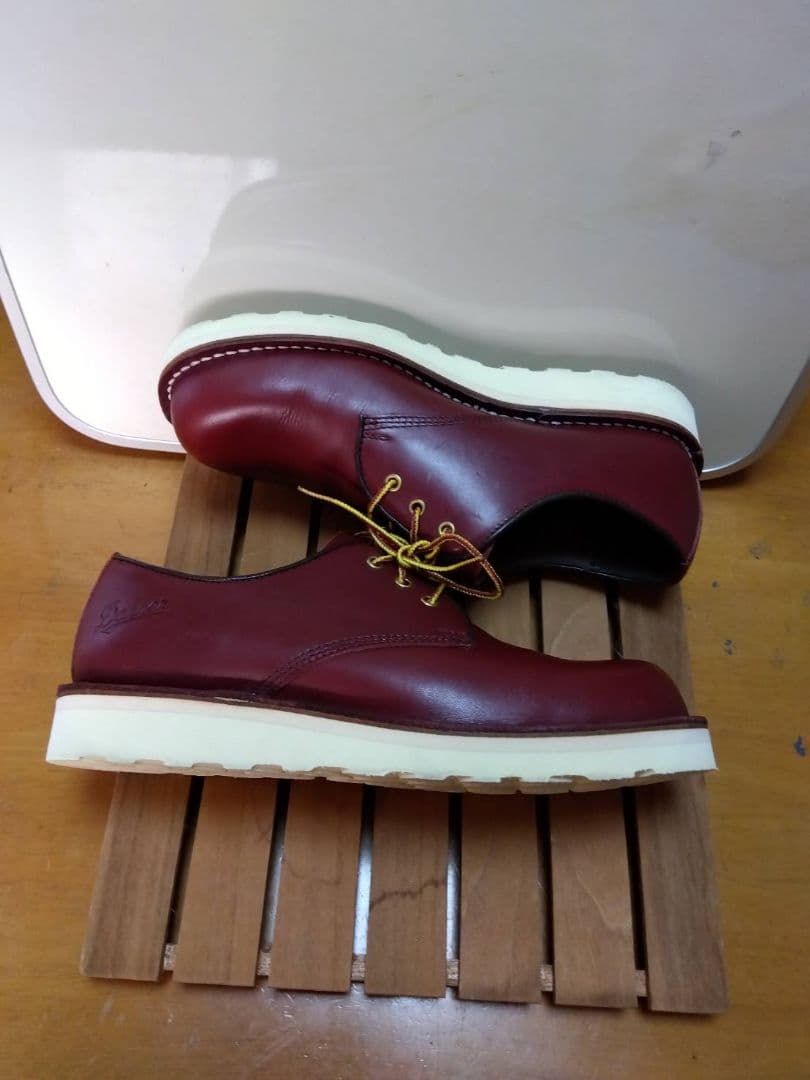 Danner パークローズ8.5D オックスフォード