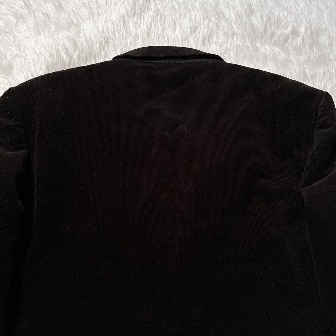 希少XL✨マーガレットハウエル コーデュロイ テーラードジャケット 黒 日本製