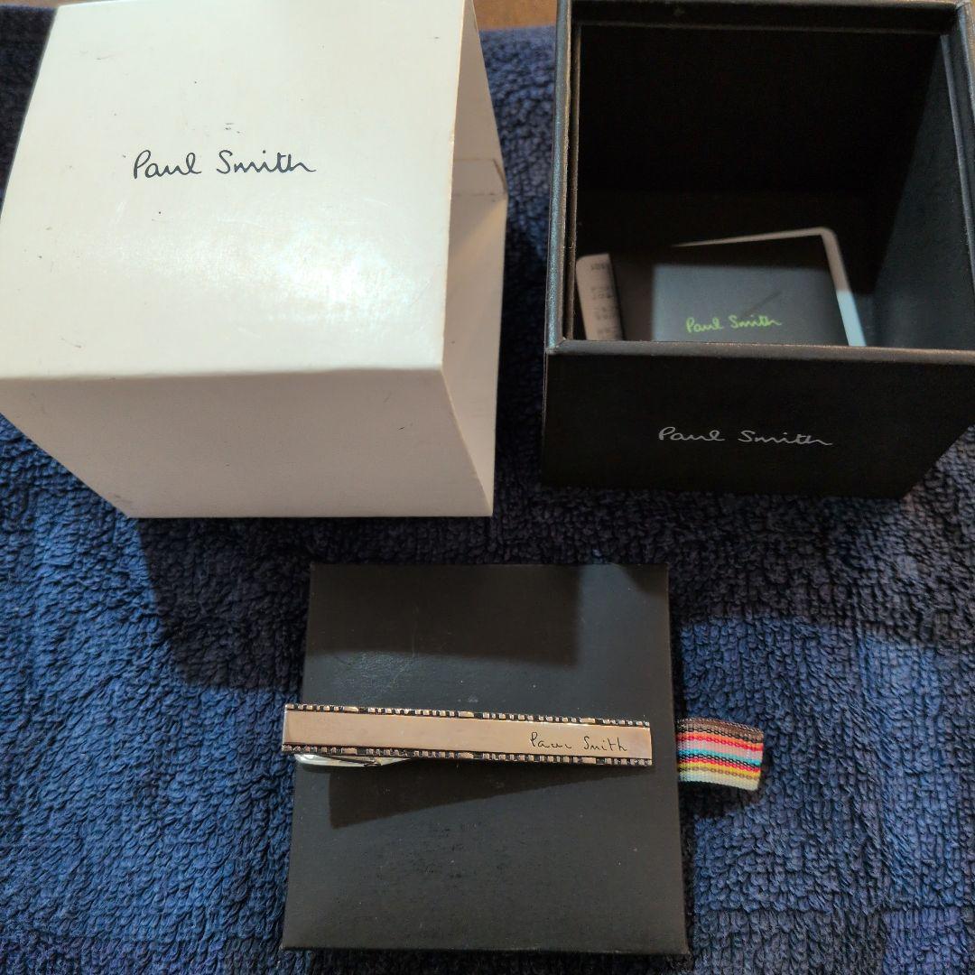 【最終値下げです】Paul Smith シルバー ネクタイピン