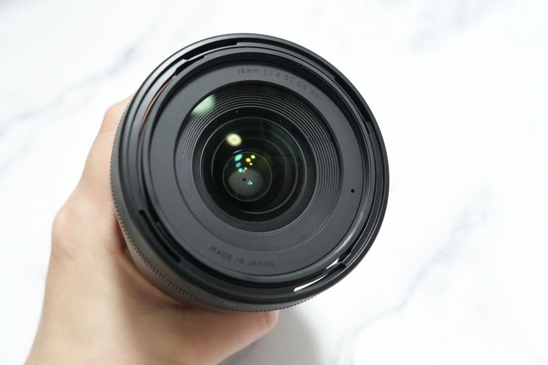 SIGMA 16mm F1.4 DC DN 単焦点レンズ