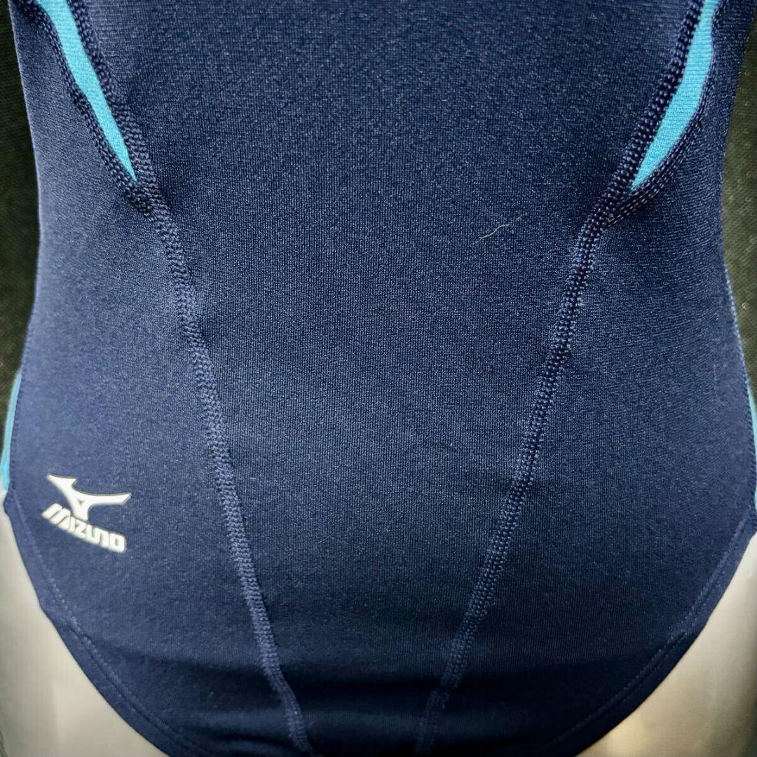 Mizuno スポーツ用水着 ネイビー/青