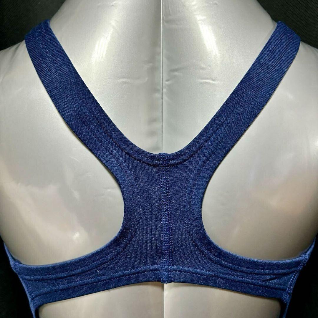 Mizuno スポーツ用水着 ネイビー/青