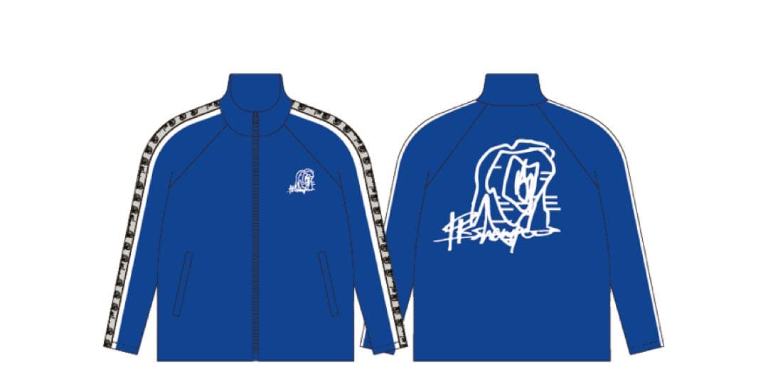 【ジャケットのみ】PK shampoo ジャージ　トラックジャケット　Mサイズ