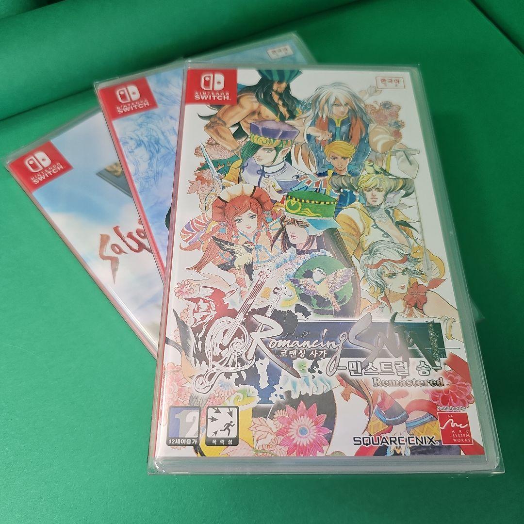 サガフロンティア サガフロンティア2 ミンストレルソング 【新品未開封】