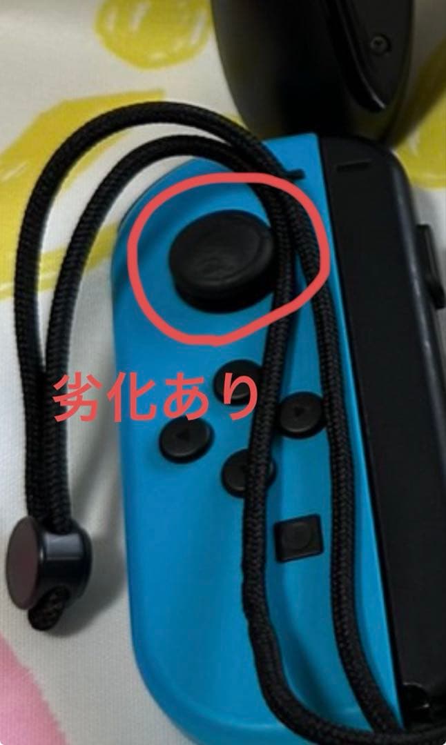 Nintendo Switch 本体 ピンクとイエローのJoy-Con