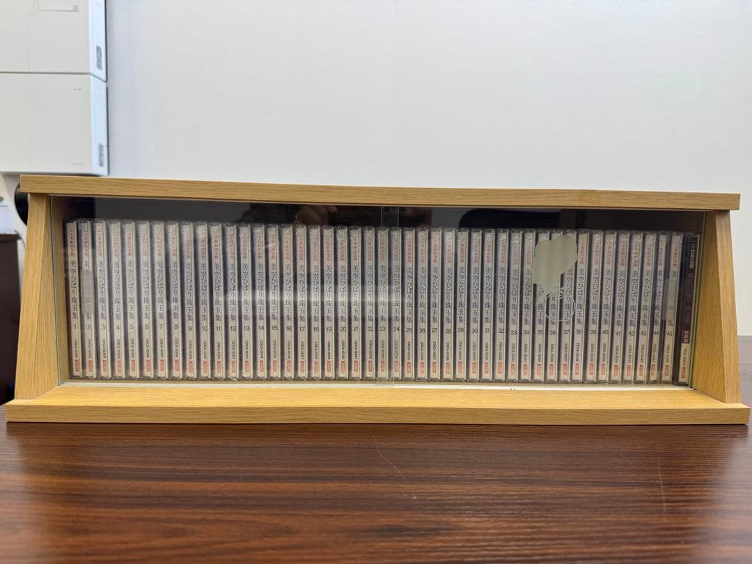 美空ひばり 珠玉集CDコレクション全巻セット