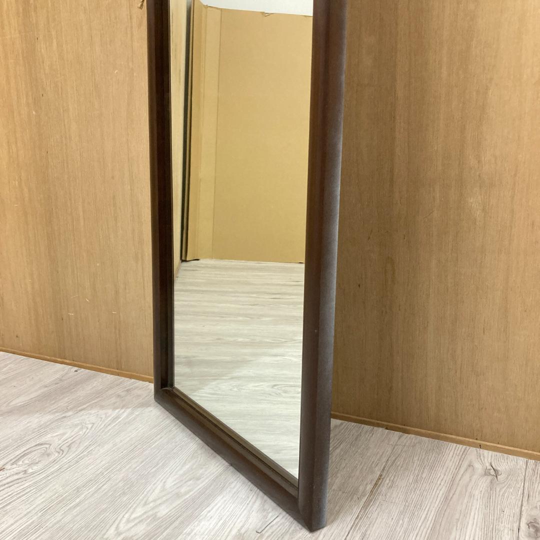 松本民芸家具　壁掛けミラー　鏡　ウォールミラー