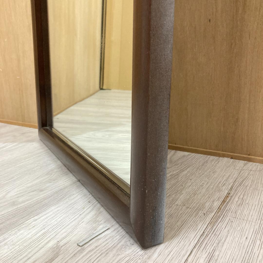 松本民芸家具　壁掛けミラー　鏡　ウォールミラー